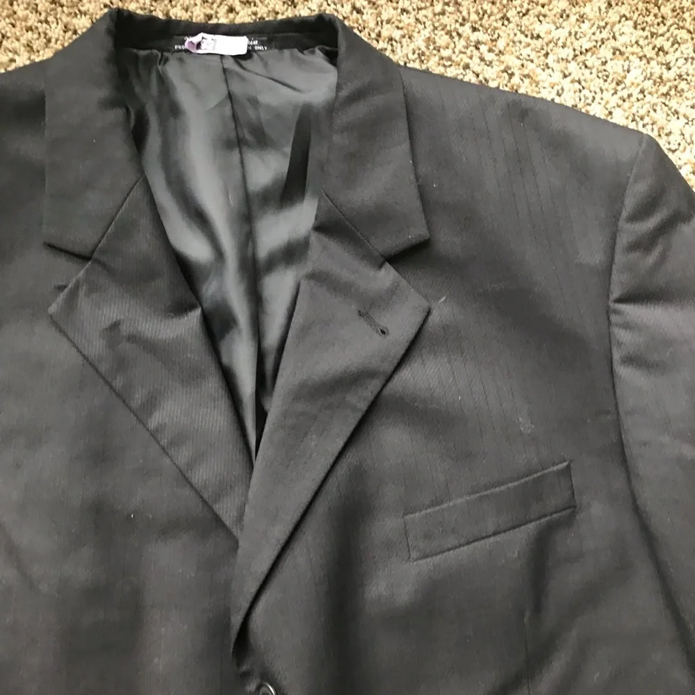 MUROYA by S & K Merino‎ wool jacket / black / 48R